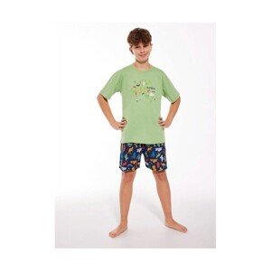 Cornette 789/113 Australia 86-128 Chlapecké pyžamo, 86-92, zelená