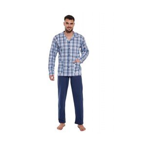 Cornette 114/70 Pánské pyžamo, XL, bílá