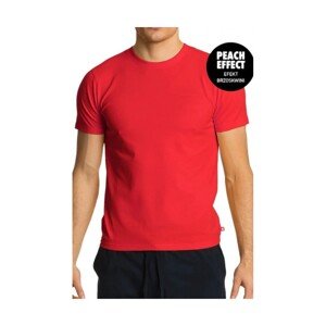 Atlantic 034 světle červené Pánské tričko, L, červená