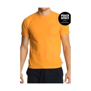 Atlantic 034 světle oranžové Pánské tričko, M, oranžová