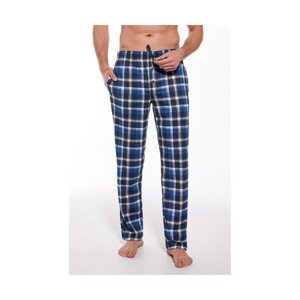 Cornette 691/48 267602 Pánské pyžamové kalhoty, L, modrá