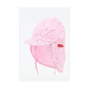 YO! CLE-119 Girl Srdce Dívčí čepice, 44-46 cm, růžová
