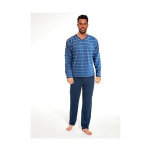 Cornette 139/40 Pánské pyžamo, XXL, modrá