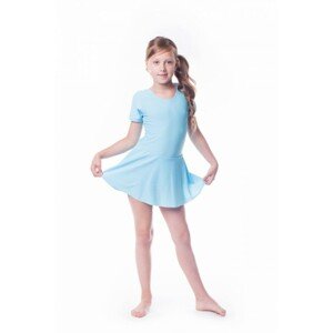 Shepa Gymnastický dres se sukní (B8), 146, světle modrá
