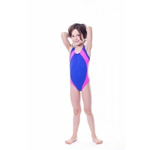 Shepa 009 Dívčí plavky (B5D9), 152, modro-růžová