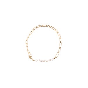 Chained náhrdelník s perlami
