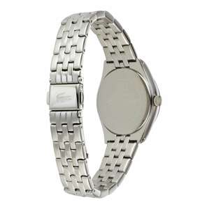 LACOSTE Analogové hodinky 'TUILERIE'  stříbrně šedá / stříbrná / průhledná