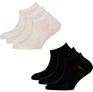 EWERS Ponožky černá / přírodní bílá