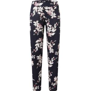 CALIDA Pyžamové kalhoty tmavě modrá / růžová / bílá
