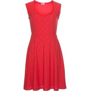 BEACH TIME Letní šaty červená