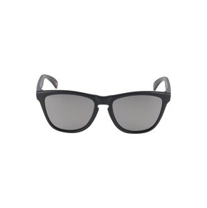 OAKLEY Sportovní sluneční brýle 'FROGSKINS OO9013-F7-55' černá
