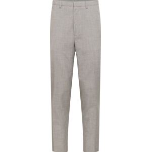 BURTON MENSWEAR LONDON Kalhoty s puky režná / světle šedá