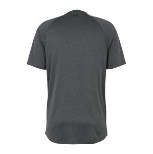 UNDER ARMOUR Funkční tričko tmavě šedá / černá