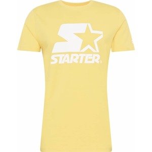 Starter Black Label Tričko žlutá / bílá