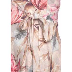 s.Oliver Letní šaty mix barev / růžová