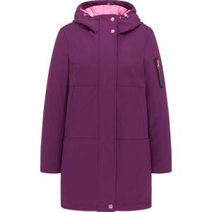 MYMO Zimní kabát bobule / světle fialová