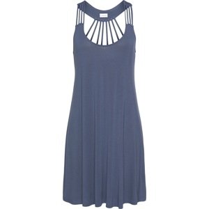 VENICE BEACH Letní šaty kouřově modrá