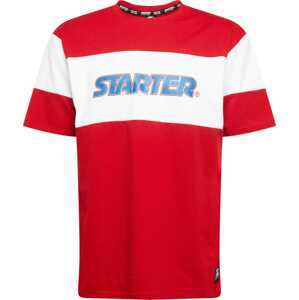 Starter Black Label Tričko modrá / červená / bílá