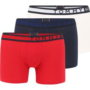 Tommy Hilfiger Underwear Boxerky modrá / červená / bílá