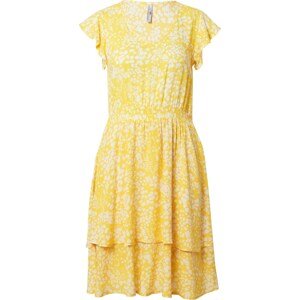 Sublevel Letní šaty žlutá / bílá