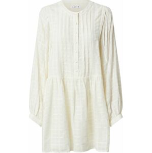 EDITED Košilové šaty 'Tinsley' bílá