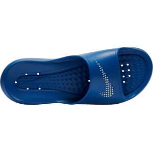 Nike Sportswear Plážová/koupací obuv modrá / bílá