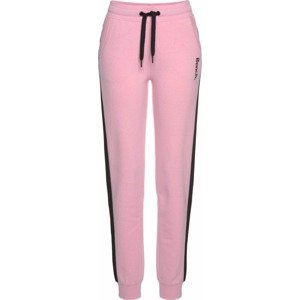 BENCH Pyžamové kalhoty růžová