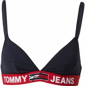 Tommy Hilfiger Underwear Podprsenka tmavě modrá / světle červená / bílá