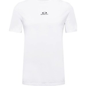 OAKLEY Funkční tričko 'BARK' černá / bílá