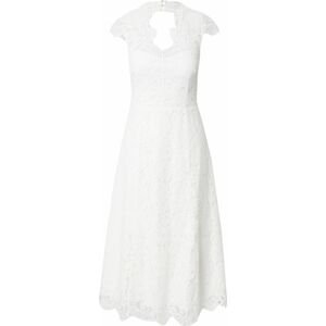 IVY OAK Společenské šaty bílá