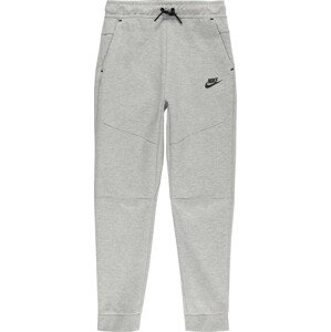 Nike Sportswear Kalhoty šedý melír / černá