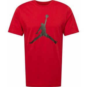 Jordan Tričko ohnivá červená / černá