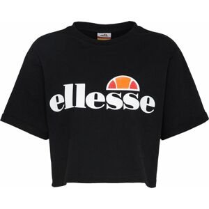 ELLESSE Tričko 'Alberta' oranžová / červená / černá / bílá