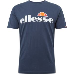 ELLESSE Tričko námořnická modř / oranžová / červená / bílá