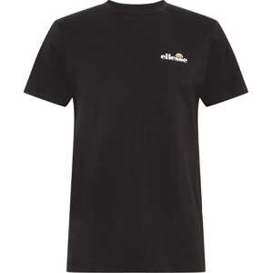 ELLESSE Funkční tričko 'Selvettet' černá / bílá