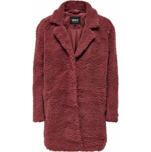 ONLY Přechodný kabát 'Aurelia' pastelově červená