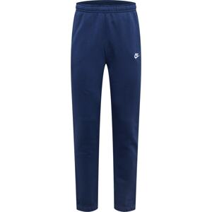 Nike Sportswear Kalhoty enciánová modrá / bílá
