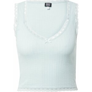 BDG Urban Outfitters Top azurová