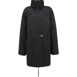 Urban Classics Zimní kabát černá