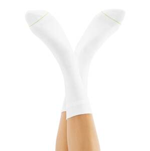 CHEERIO* Ponožky bílá