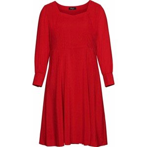 SHEEGO Koktejlové šaty červená
