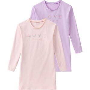 BUFFALO Noční košilka světle fialová / pink