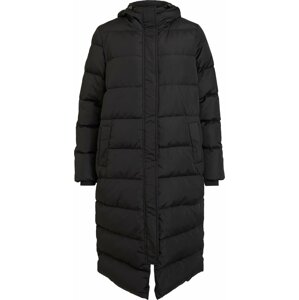 VILA Zimní kabát 'Camisa' černá