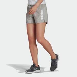 ADIDAS SPORTSWEAR Sportovní kalhoty  šedý melír / bílá