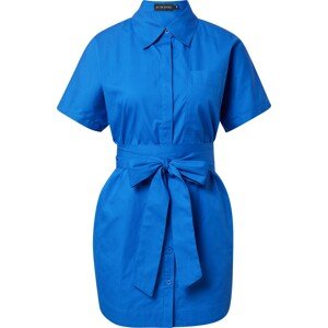 In The Style Košilové šaty 'Naomi' modrá