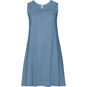 SHEEGO Letní šaty chladná modrá