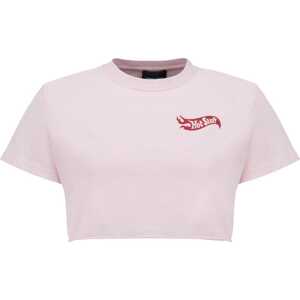 Magdeburg Los Angeles Tričko 'HOT STUFF' pink / červená