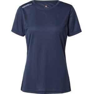 Newline Funkční tričko noční modrá / světle šedá