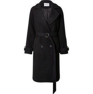 ABOUT YOU Přechodný kabát 'Lavina' černá
