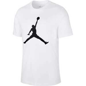 Jordan Tričko 'Jumpman' černá / bílá